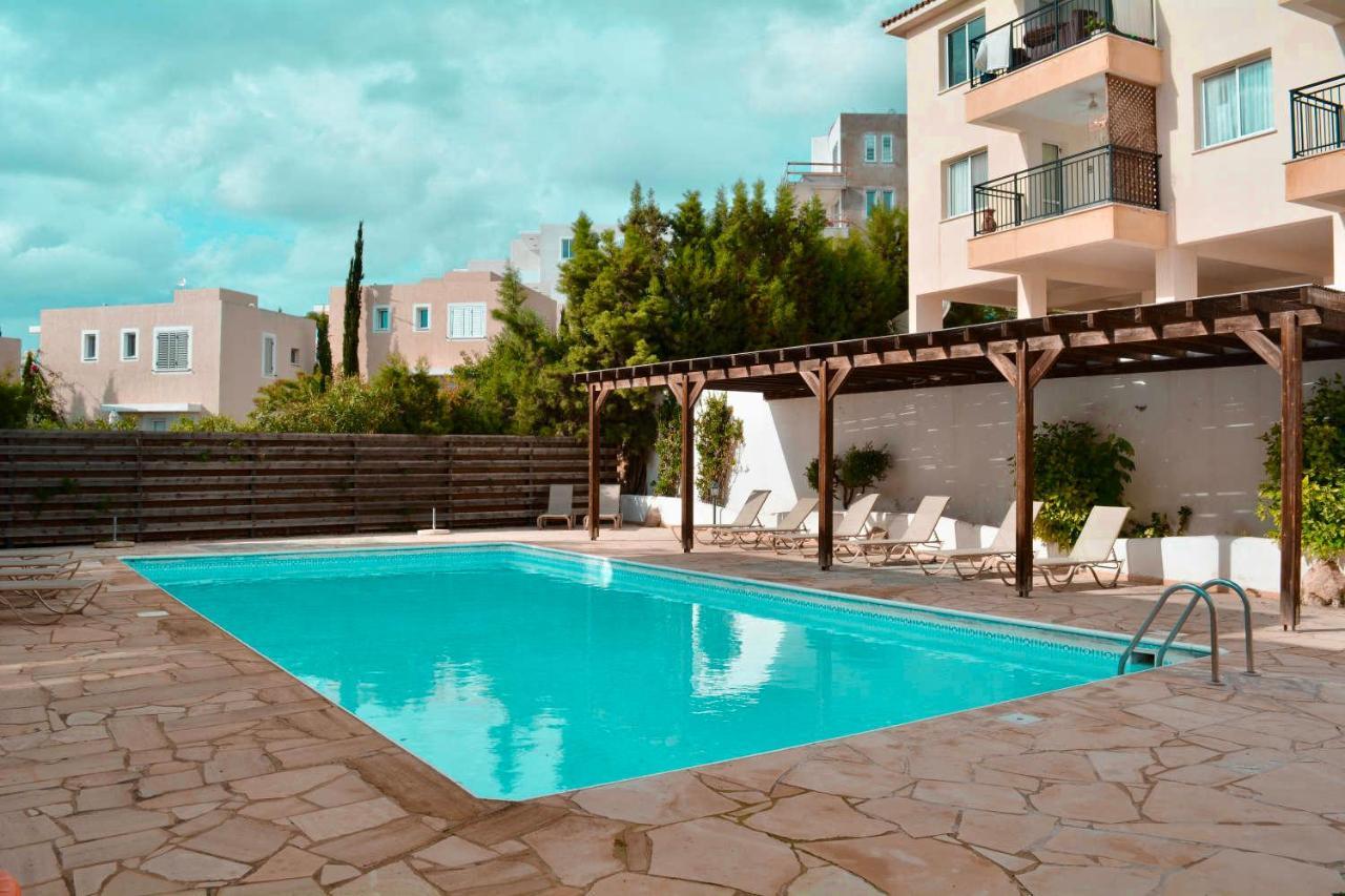 Eden Heights - Chlorakas Paphos - Sea View Luxury 2 Bed Apt By Yiota Dış mekan fotoğraf
