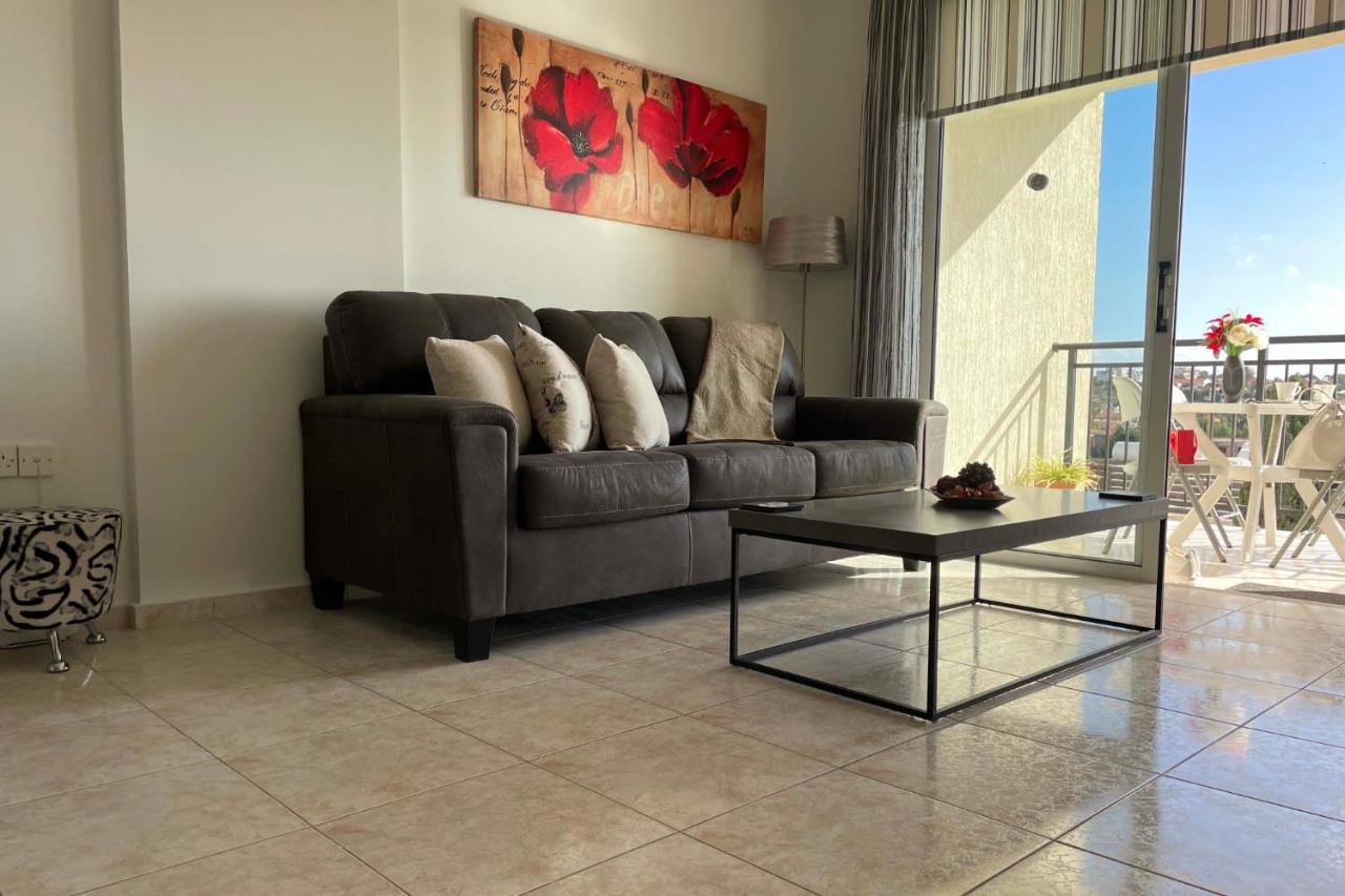 Eden Heights - Chlorakas Paphos - Sea View Luxury 2 Bed Apt By Yiota Dış mekan fotoğraf